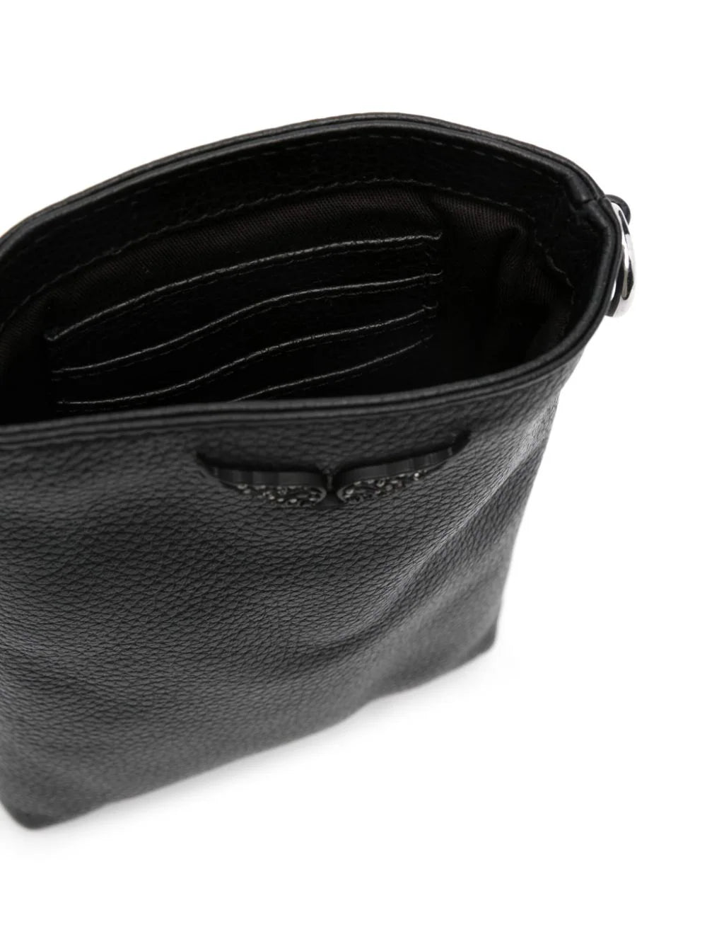 Zadig and Voltaire Rock leather phone pouch