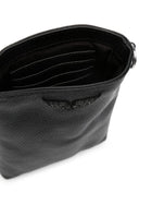 Zadig and Voltaire Rock leather phone pouch