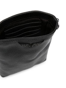 Zadig and Voltaire Rock leather phone pouch