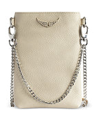 Zadig and Voltaire Rock leather phone pouch