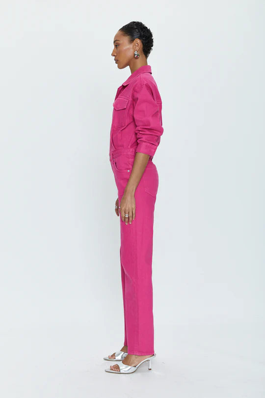 Pistola Nikkie Long Sleeve Jumpsuit