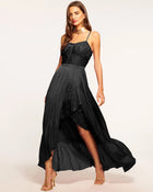 Ramy Brook Braelyn Ruched Maxi Dress