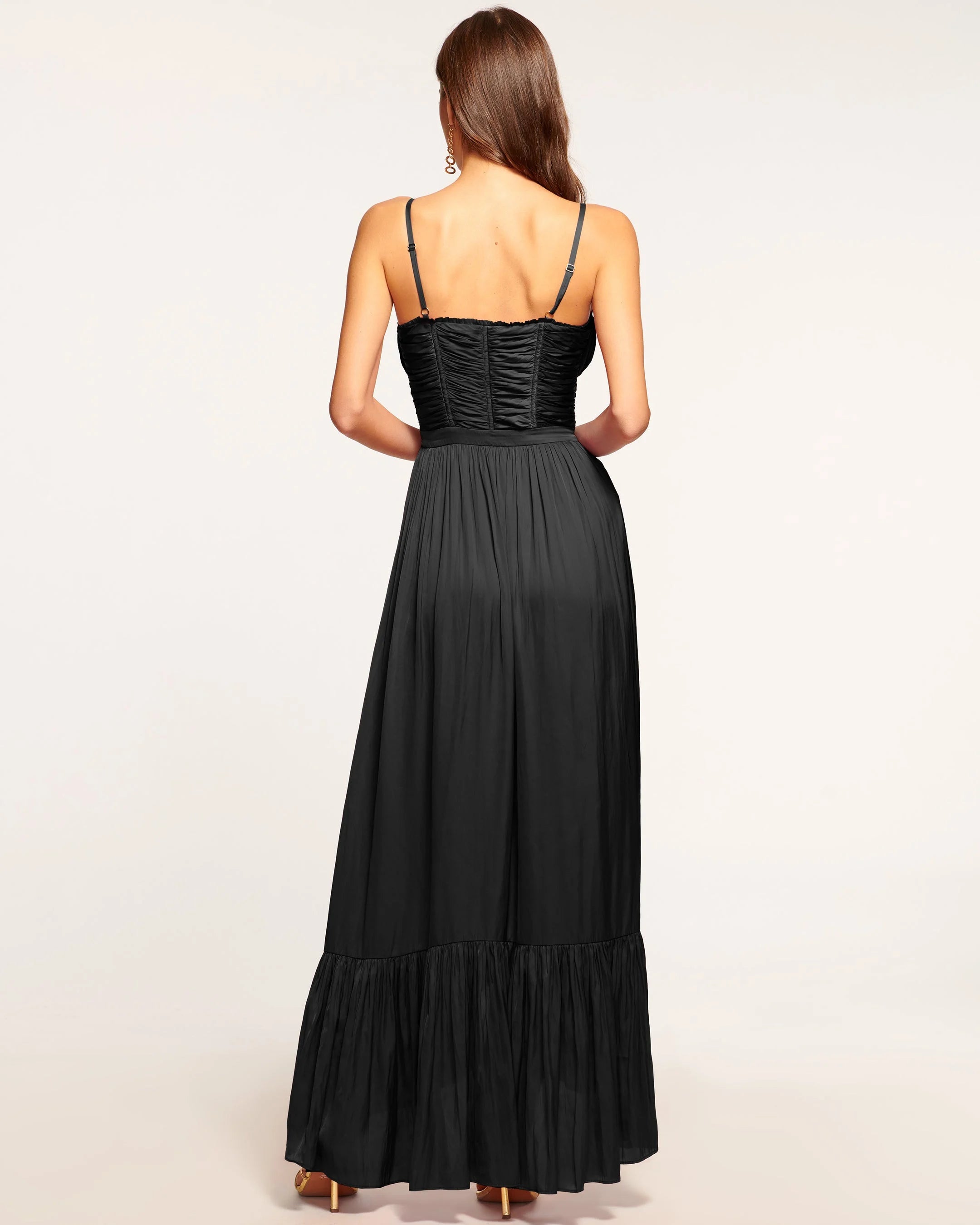 Ramy Brook Braelyn Ruched Maxi Dress