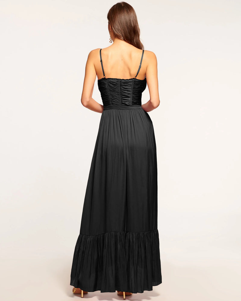Ramy Brook Braelyn Ruched Maxi Dress