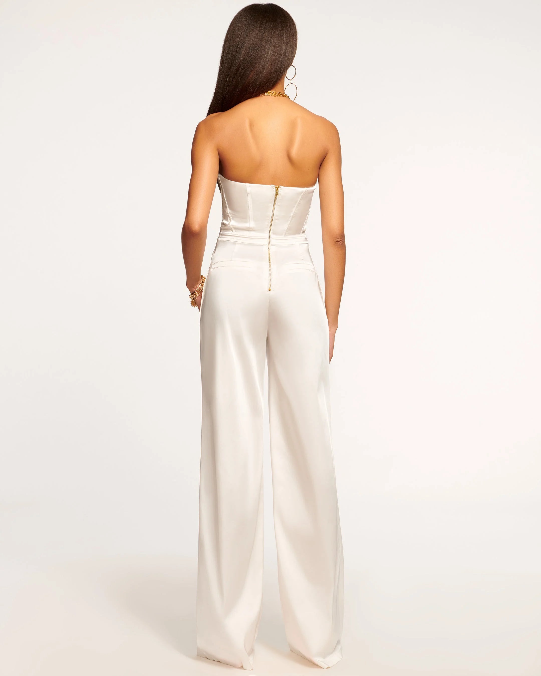 Ramy Brook Mira Strapless Jumpsuit