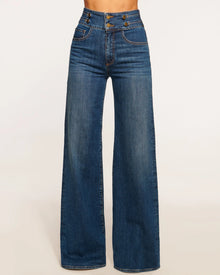 Ramy Brook Liv Wide Leg Jean