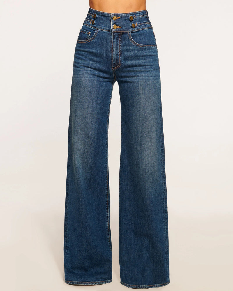 Ramy Brook Liv Wide Leg Jean