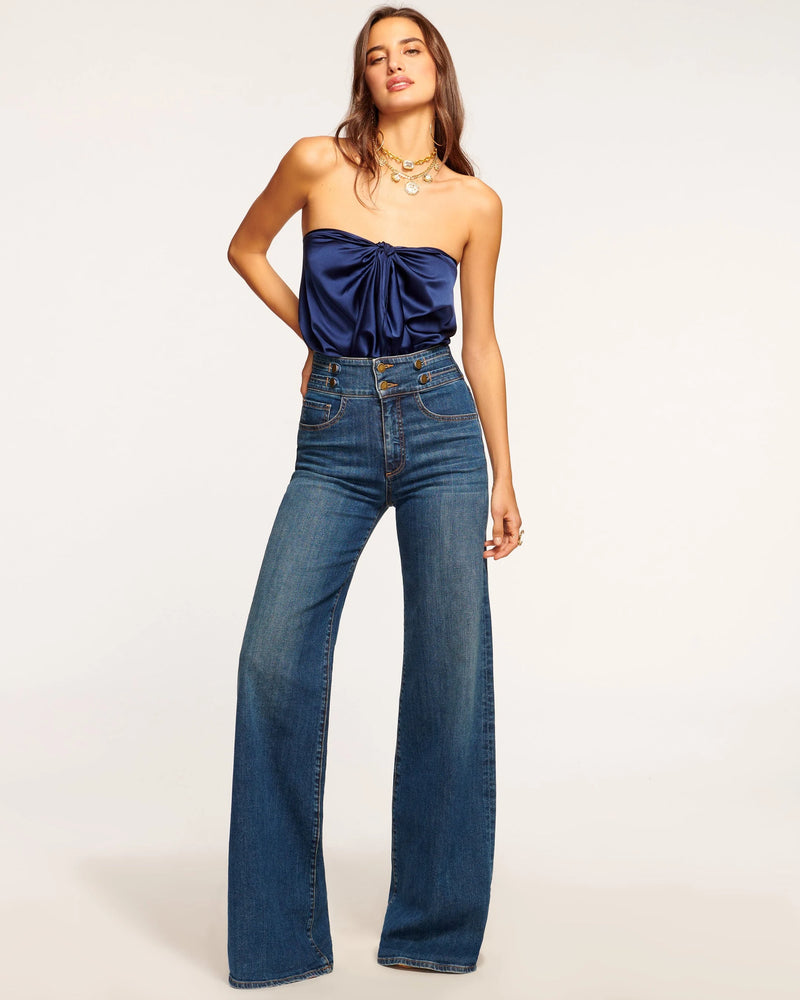 Ramy Brook Liv Wide Leg Jean