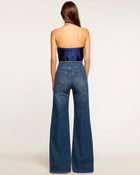 Ramy Brook Liv Wide Leg Jean