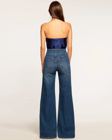 Ramy Brook Liv Wide Leg Jean
