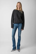 Zadig and Voltaire Pravis Cashmere Diamanté Sweater