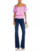 Ramy Brook Braelynn Ruffle Top