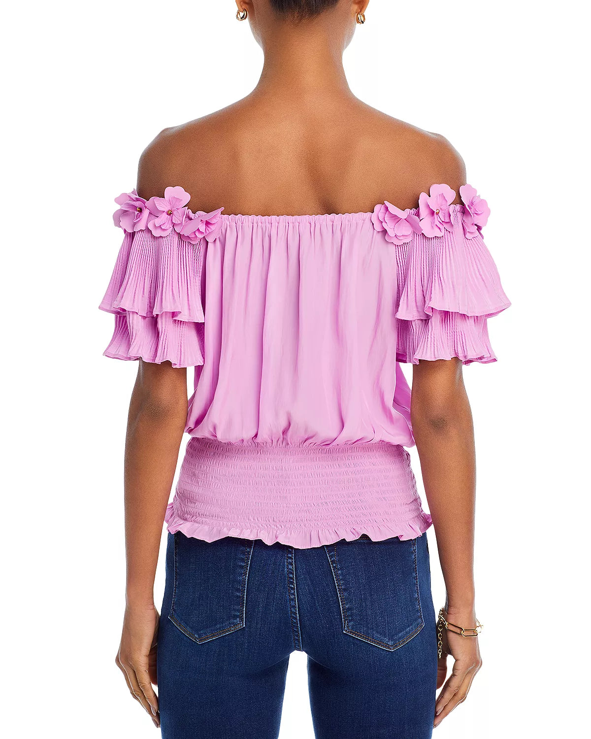 Ramy Brook Braelynn Ruffle Top