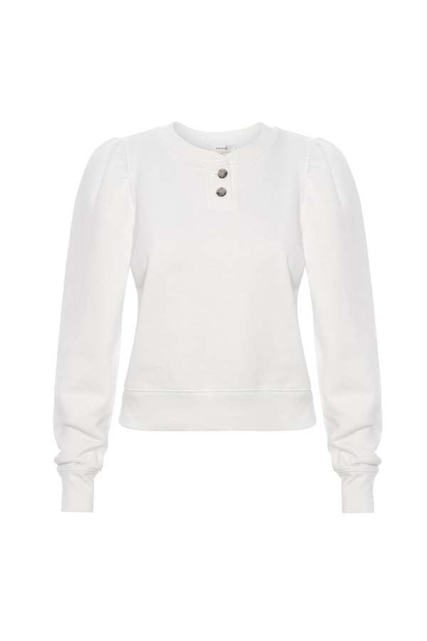 Frame Femme Henley Sweatshirt