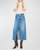 Frame The Midaxi Shirt Angled Seam