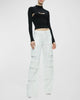 Alice and Olivia Mid-rise Baggy Cargo Pants