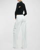 Alice and Olivia Mid-rise Baggy Cargo Pants