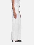 Frame Braided Waistband Wide Leg Pant