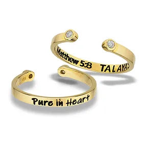 Genesis Jewelry Pure in Heart Ring