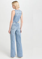 Pistola Aria Fitted Vest Jumpsuit