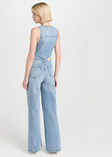 Pistola Aria Fitted Vest Jumpsuit