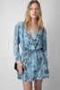 Zadig and Voltaire Rogers  CDC Holly Silk Dress