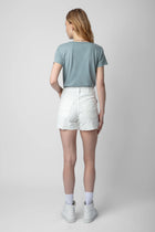 Zadig and Voltaire Sissi Denim Shorts