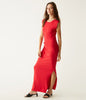 Michael Stars Calliope Power Shoulder Maxi Dress