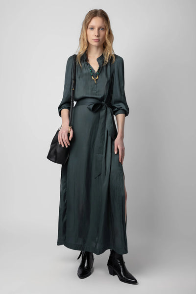 Zadig and Voltaire Ritchil Satin Dress