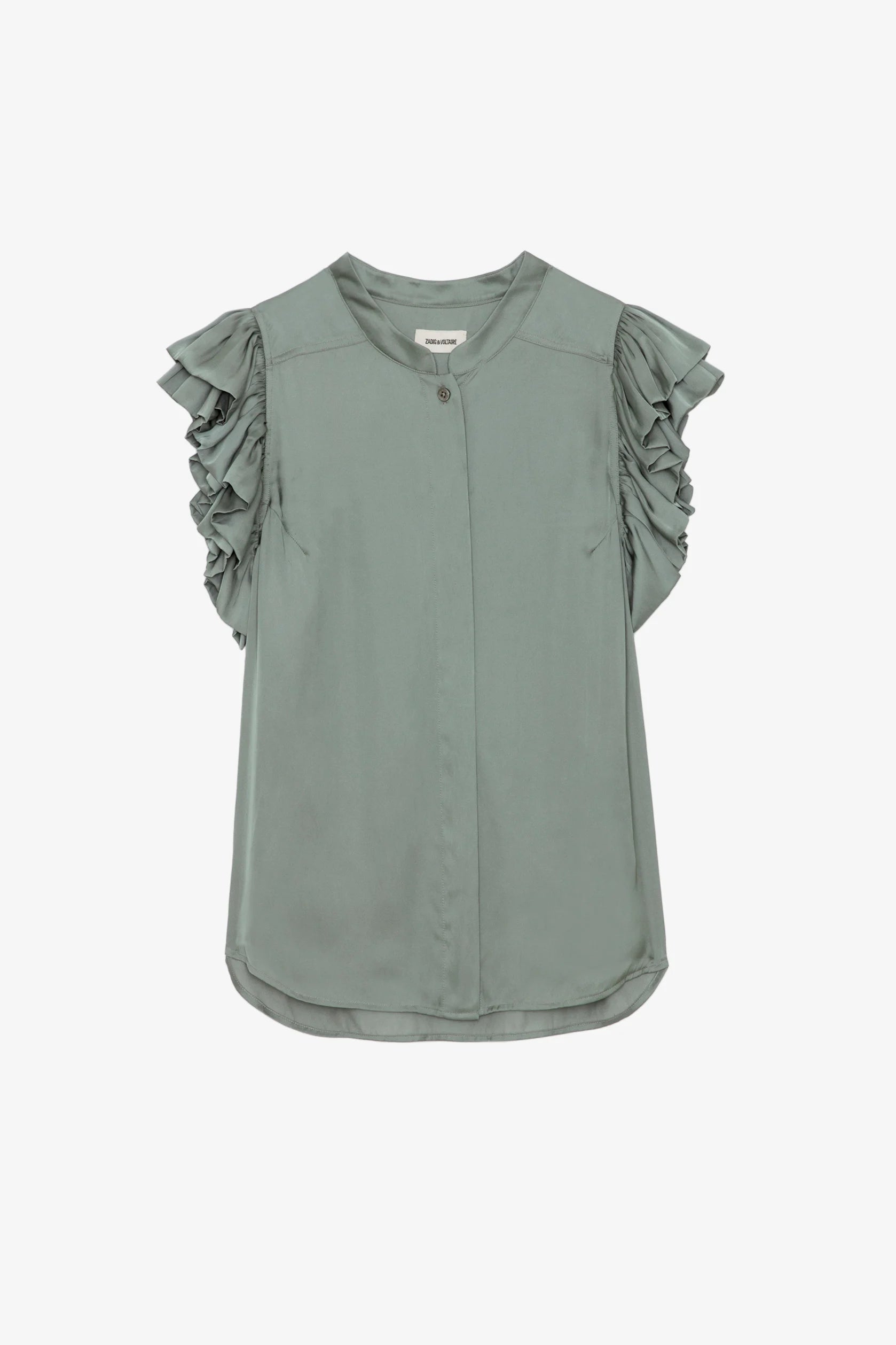 Zadig & Voltaire  Tiza Satin Top
