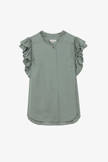 Zadig & Voltaire  Tiza Satin Top