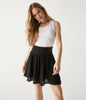 Michael Stars Havana Smocked Gauze Skirt