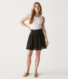 Michael Stars Havana Smocked Gauze Skirt