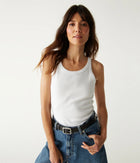 Michael Stars Cassie Thin Binded Tank