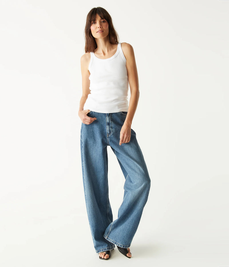 Michael Stars Cassie Thin Binded Tank
