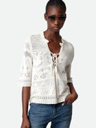 Zadig and Voltaire Taho CO Dentelle Sweater