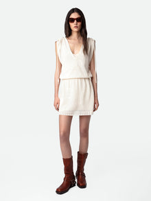 Zadig and Voltaire Alanis CO Dentelle Dress