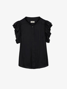 Zadig & Voltaire  Tiza Satin Top