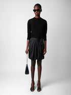 Zadig and Voltaire Joji Satin Skirt