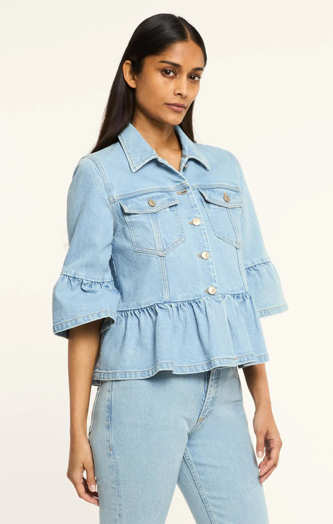 Cinq A Sept Mandie Denim Jacket