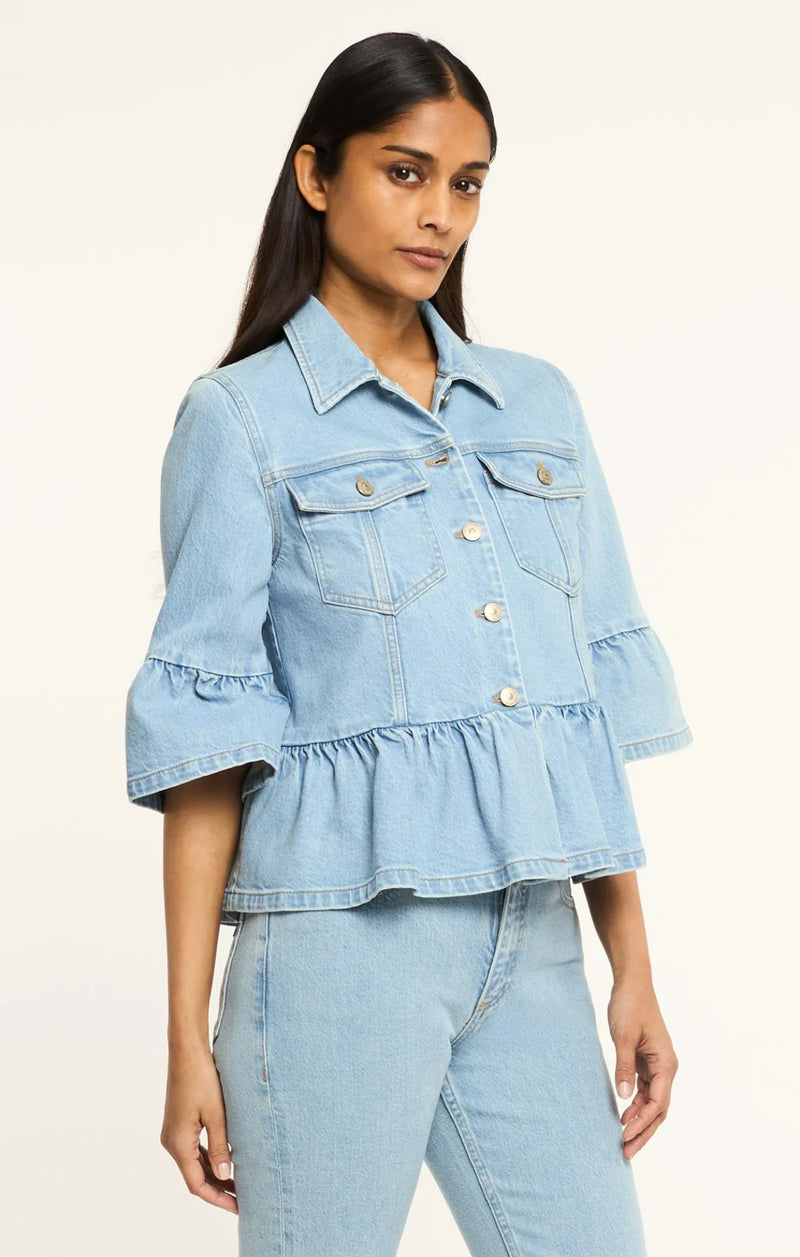 Cinq A Sept Mandie Denim Jacket