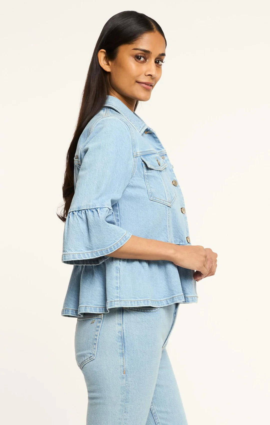 Cinq A Sept Mandie Denim Jacket