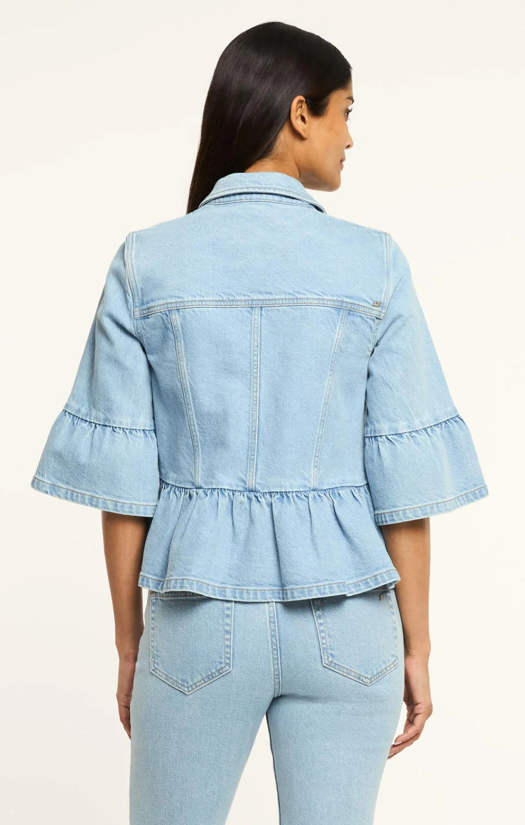 Cinq A Sept Mandie Denim Jacket