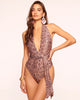 Ramy Brook Raquel V-Neck One Piece Swimsuit