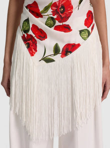 Alice and Olivia Mesha Shawl