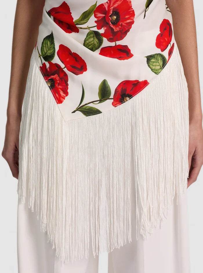 Alice and Olivia Mesha Shawl