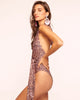 Ramy Brook Raquel V-Neck One Piece Swimsuit