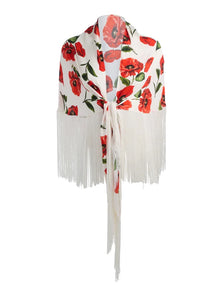 Alice and Olivia Mesha Shawl
