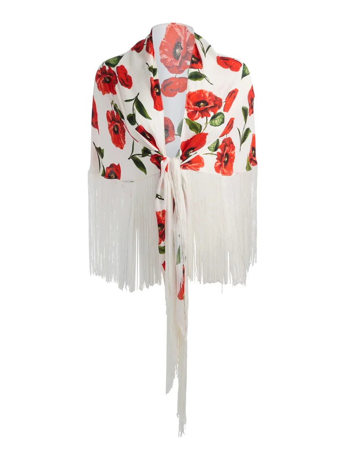 Alice and Olivia Mesha Shawl
