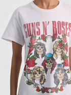 Alice and Olivia Alvera Guns & Roses Tee